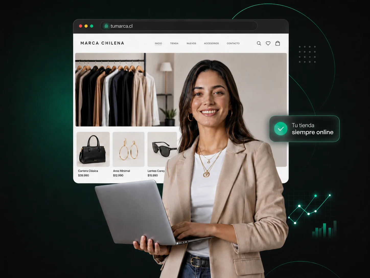 Registro de dominios .co en HostingCenter Colombia con DNS administrable